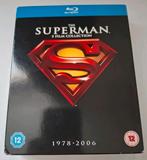 The Superman 5 Film Collection, Cd's en Dvd's, Blu-ray, Ophalen of Verzenden, Zo goed als nieuw, Actie