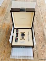 Longines Ultra-Chron box edition, Overige merken, Staal, Staal, Zo goed als nieuw