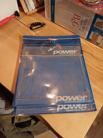 Power 1 Racegaas Wit Fijn 30x30cm beschikbaar voor biedingen