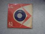 The Blue Angels - Kissin' just to be kissin'/Tell me (1962), Gebruikt, 7 inch, Single, Ophalen of Verzenden