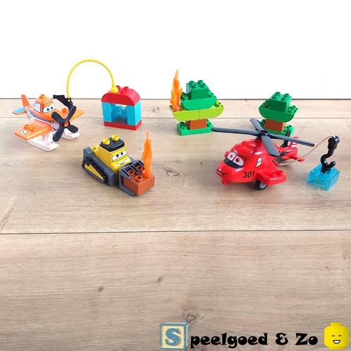 🚁 ZGAN | Lego Duplo Planes Brandweer- en Reddingsteam 10538, Kinderen en Baby's, Speelgoed | Duplo en Lego, Zo goed als nieuw