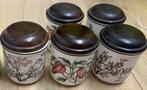 Villeroy&Boch Botanica kleine kruidenpotjes, Gebruikt, Overige typen, Ophalen of Verzenden, Overige stijlen