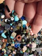 Mega mix kleine cabochons en edelstenen, Sieraden, Tassen en Uiterlijk, Edelstenen, Ophalen of Verzenden, Zo goed als nieuw