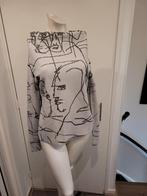 Super leuke grijze Annette Gortz trui maat S, Annette gortz, Ophalen of Verzenden, Zo goed als nieuw, Maat 36 (S)