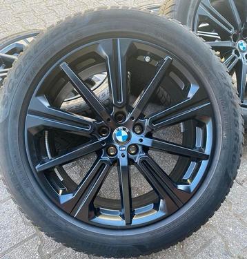 20” Originele BMW X5 G05 X6 G06 748M Velgen + Winterbanden beschikbaar voor biedingen