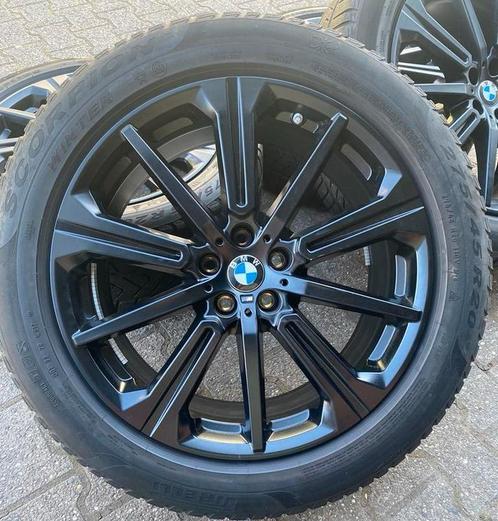 20” Originele BMW X5 G05 X6 G06 748M Velgen + Winterbanden, Auto-onderdelen, Banden en Velgen, Banden en Velgen, Winterbanden