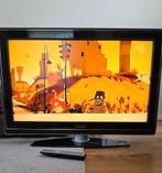 Philips 37" Ambilight LCD TV met afstandsbediening, Ophalen, Philips, Gebruikt, 50 Hz