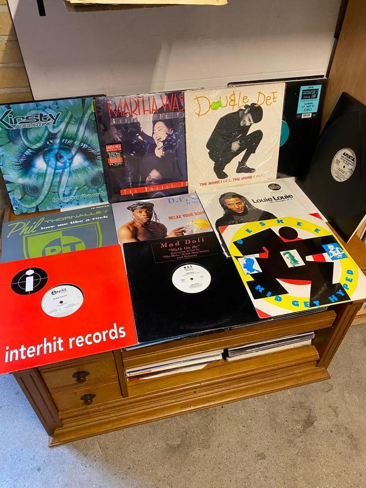 Collectie House Maxisingels, Cd's en Dvd's, Vinyl Singles, Zo goed als nieuw, Maxi-single, Dance, 12 inch, Ophalen of Verzenden