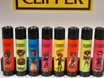 set van 8 clipper aanstekers haloween 2, Ophalen of Verzenden, Nieuw, Aansteker