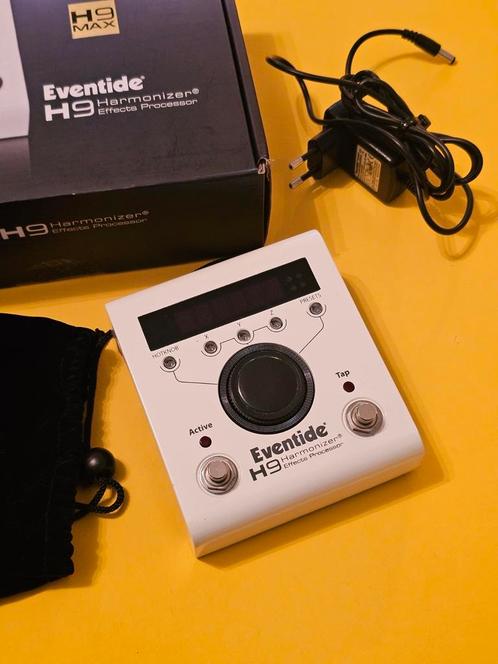 Eventide H9 Max, Muziek en Instrumenten, Effecten, Zo goed als nieuw, Ophalen of Verzenden