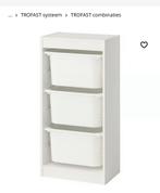 Gezocht!!! Trofast kast met lades, Ophalen of Verzenden, Zo goed als nieuw, 75 tot 100 cm, Minder dan 50 cm