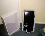 dru art 3t met garantie 3,3 kw nieuwe doorvoer., Huis en Inrichting, Kachels, Ophalen, Gas, Gevelkachel, Zo goed als nieuw