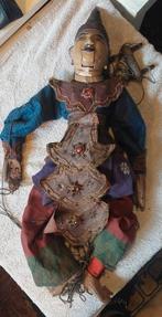 Antieke traditionele Birmese marionet, Ophalen of Verzenden
