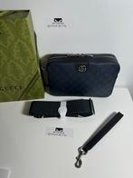 Gucci schoudertas heren, Ophalen of Verzenden, Zwart