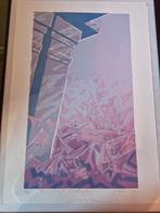 Ruimtelijk Verlangen - Zeefdruk van Voor Ford Elsman, Antiek en Kunst, Kunst | Litho's en Zeefdrukken, Ophalen of Verzenden