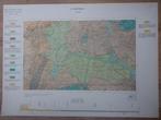 64 / Geologische kaart uit 1926 van Amsterdam kwartblad I, Ophalen of Verzenden, 1800 tot 2000, Nederland, Rijks Geologische Dienst