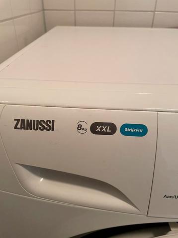 Zanussi wasdroger Lindo 300 8kg  beschikbaar voor biedingen