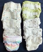 9 Overbroekjes/luiers+1 luierbroekje met geïntegreerde luier, Ophalen of Verzenden, Zo goed als nieuw, Overige typen, Overige merken