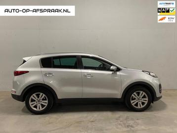Kia Sportage 1.6 GDI First Edition Navi ACC Camera Airco Tre beschikbaar voor biedingen