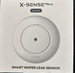 Slimme water melder met base station X-sense Pro, Doe-het-zelf en Verbouw, Alarmsystemen, Detector, Sensor of Melder, Nieuw, Ophalen of Verzenden