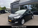 Ford C-MAX 1.5 Titanium Trekhaak, Navi, Cruise (bj 2016), Voorwielaandrijving, Stof, 4 cilinders, Zwart