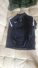 Zwarte Nike Dri-fit longsleeve maat 146-158, Ophalen of Verzenden, Zo goed als nieuw, Jongen, Shirt of Longsleeve