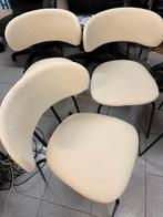 Teddy stoel Bolzano off-white, Huis en Inrichting, Stoelen, Ophalen, Zo goed als nieuw, Wit, Vier