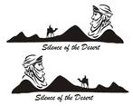 camper caravan sticker striping silence of the desert, Caravans en Kamperen, Ophalen of Verzenden, Nieuw