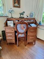 Antiek cilinderbureau / rolkabinet, Antiek en Kunst, Ophalen