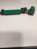 Matchbox King Size K17 Ford Tractor Dysom Low Loader, 1971., Ophalen of Verzenden, Gebruikt, Bus of Vrachtwagen