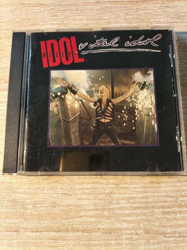 Billy Idol - vital Idol, Ophalen of Verzenden
