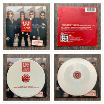 Bon Jovi: Thank You For Loving Me beschikbaar voor biedingen