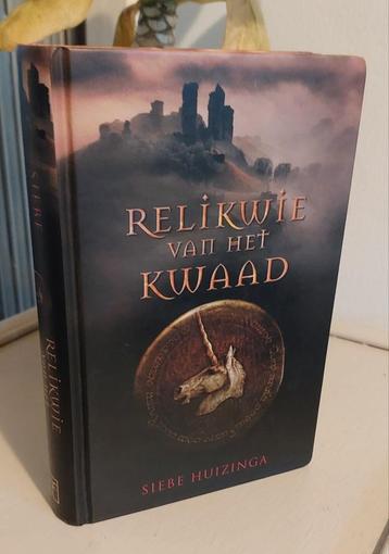 Relikwie van het Kwaad - Siebe Huizinga beschikbaar voor biedingen