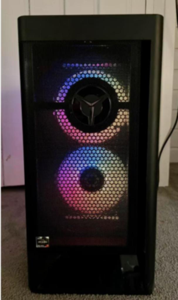 Lenovo Legion T5, Computers en Software, Desktop Pc's, Zo goed als nieuw, 4 Ghz of meer, HDD, SSD, 32 GB, Met videokaart, Gaming