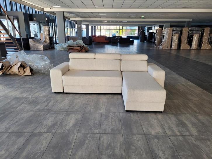 ❇️ OUTLET hoekbank L of R creme 240x180| GRATIS LEVERING, Huis en Inrichting, Banken | Bankstellen, Nieuw, Hoekbank, Vierpersoons of meer