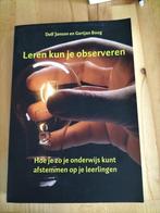 Leren kun je observeren, Dolf janson, Nieuw, Alpha, HBO
