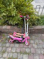 Roze loopfietsen en stepjes gratis, Kinderen en Baby's, Speelgoed | Buiten | Voertuigen en Loopfietsen, Ophalen of Verzenden, Gebruikt