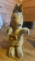Steiff diertje uit 1960 - kangaroo met baby - 4314,00, Verzamelen, Ophalen of Verzenden, Gebruikt, Overige typen, Steiff