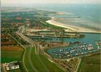Breskens luchtopname, Verzamelen, Ansichtkaarten | Nederland, Verzenden, 1960 tot 1980, Ongelopen, Zeeland