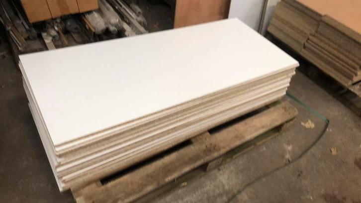 Spaanplaat, Doe-het-zelf en Verbouw, Platen en Panelen, Nieuw, Overige materialen, Minder dan 20 mm, Ophalen
