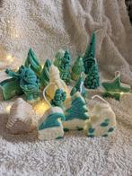 Handgemaakte Sojawas Geurkaarsen - Kerstthema, Overige materialen, Nieuw, Ophalen of Verzenden, Kaars
