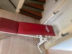 Kettler halterbank, Sport en Fitness, Ophalen, Gebruikt, Metaal, Krachtstation
