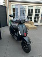 Vespa Sprint S I-GET E5 Grigio Titanio 2021 25km/h, Vespa S, Ophalen of Verzenden, Zo goed als nieuw, Benzine