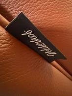 Luxe Velderhof sta op stoel relax fauteuil gratis bezorgd, Verzenden, Zo goed als nieuw, Leer