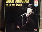 Vader Abraham "Zo Is Het Leven" LP, Cd's en Dvd's, Vinyl | Nederlandstalig, Levenslied of Smartlap, Gebruikt, Ophalen of Verzenden
