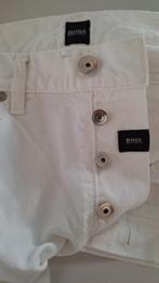 Fantastische Hugo Boss jeans 34/34 wit zomerjeans zgan, Kleding | Heren, Spijkerbroeken en Jeans, Ophalen of Verzenden, Hugo Boss