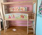 Lifetime hemelbed halfhoogslaper met 2 hemeltjes, Kinderen en Baby's, Kinderkamer | Stapelbedden en Hoogslapers, Ophalen, Zo goed als nieuw