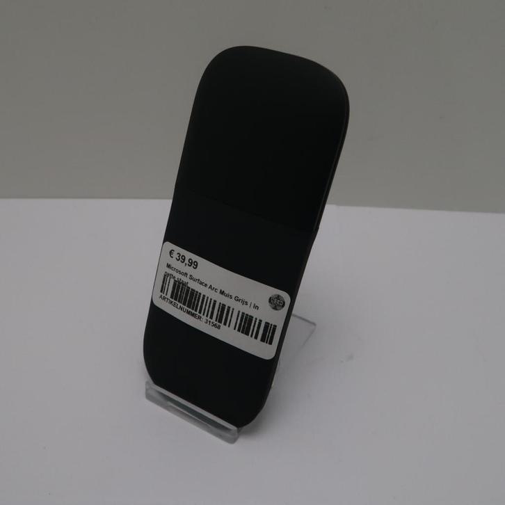 Microsoft Surface Arc Muis Grijs | In nette staat, Computers en Software, Muizen, Zo goed als nieuw