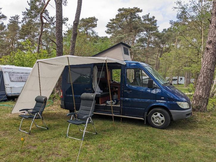 Mercedes Camperbus, Caravans en Kamperen, Campers, Particulier, tot en met 2, Buscamper of Camperbus, Mercedes-Benz, Mercedes