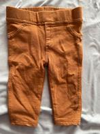 Oranje broekje Zeeman maat 68, Kinderen en Baby's, Babykleding | Maat 68, Ophalen of Verzenden, Zo goed als nieuw, Jongetje of Meisje
